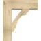 Ekena Millwork Olympic Block Rough Sawn Bracket w/ Offset Brace, Douglas Fir, 8"W x 24"D x 28"H BKT0806X24X28OLY05RDF - alternate 2